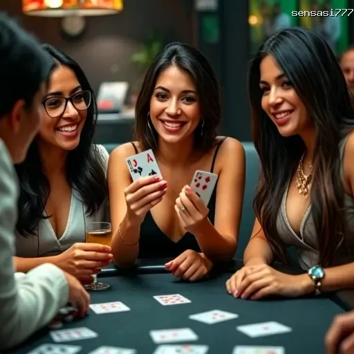 sensasi777: Menyelami Keseruan Permainan Poker yang Menarik di Indonesia